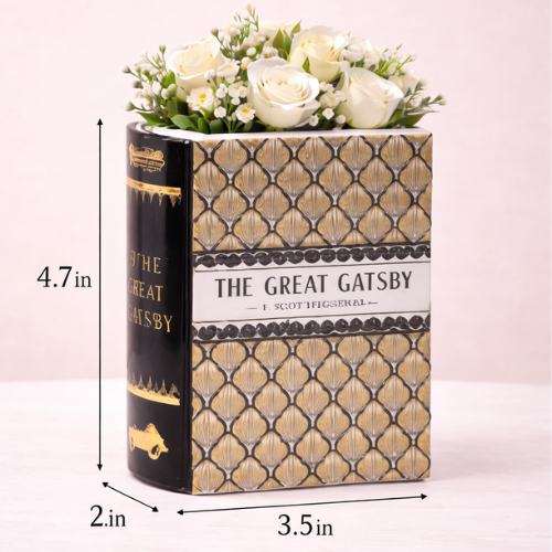 Book Vase