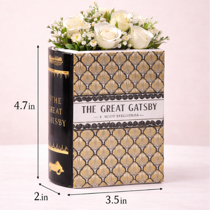 Book Vase
